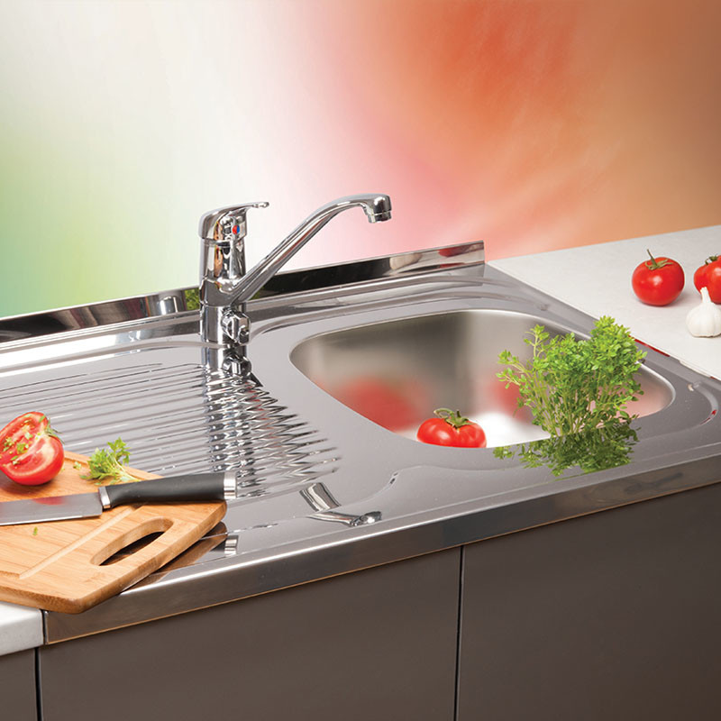 Metalac inox nasadna sudopera Standard L Ø60