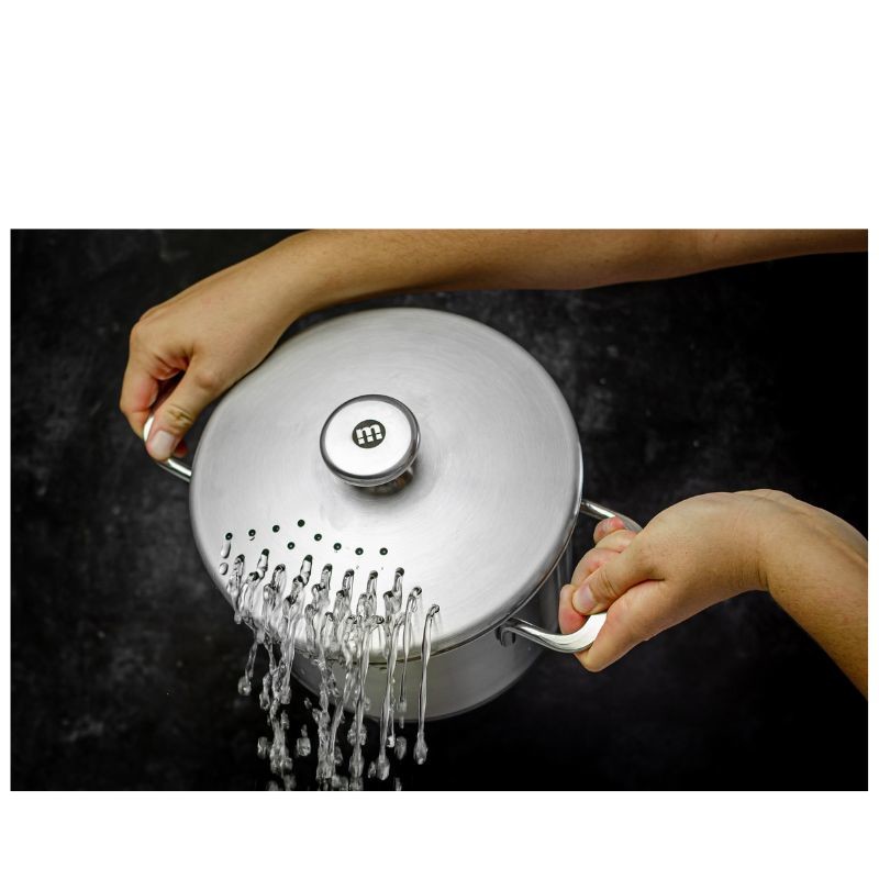 Metalac inox poklopac SANTINO 20cm