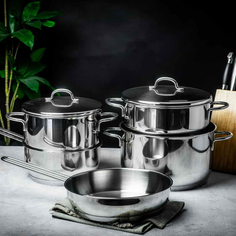 Metalac inox set GRACIA 5/1 