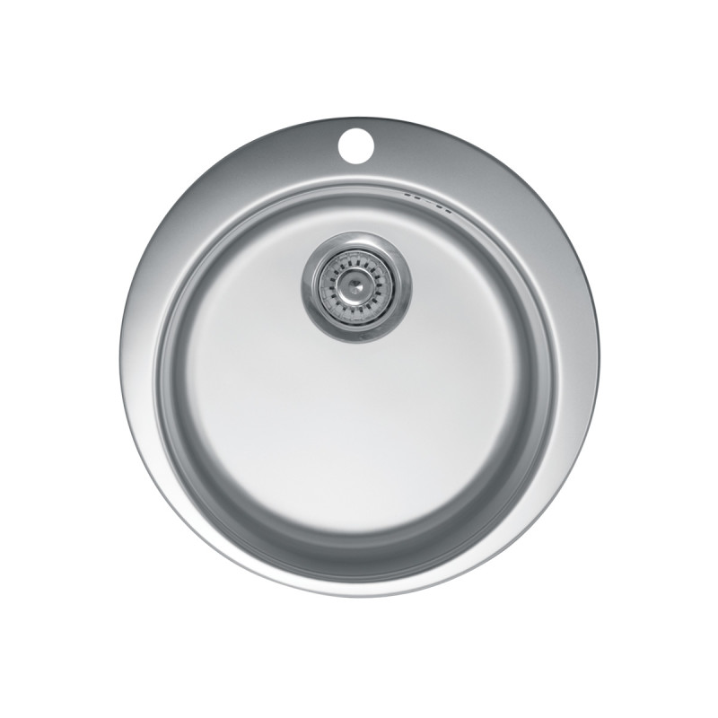 Metalac inox usadna sudopera Venera E480 sifon ø90
