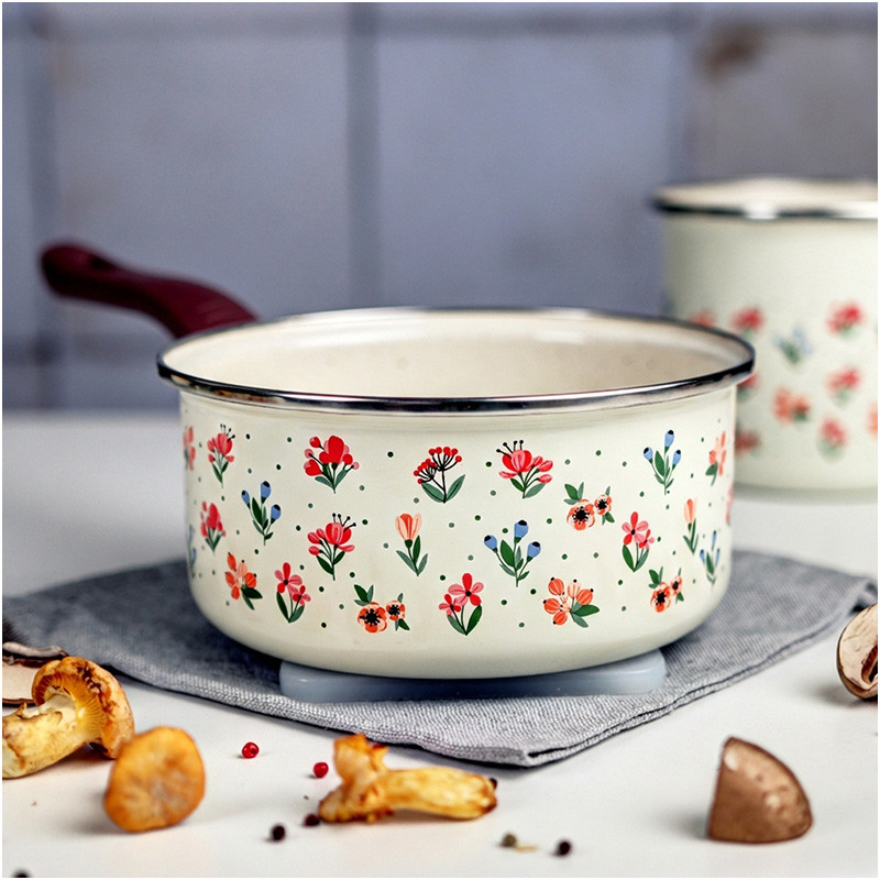 Metalac kaserola CVETNA RADOST 18cm/2lit