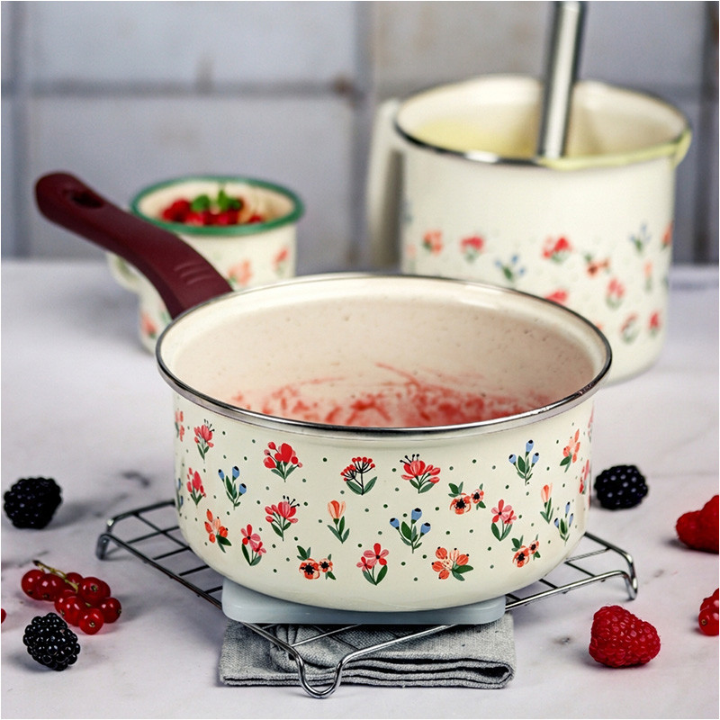 Metalac kaserola CVETNA RADOST 18cm/2lit