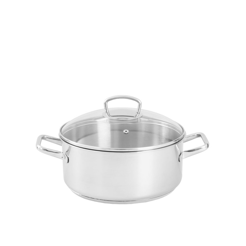 Metalac plitka šerpa ARIA 16cm/1,4lit