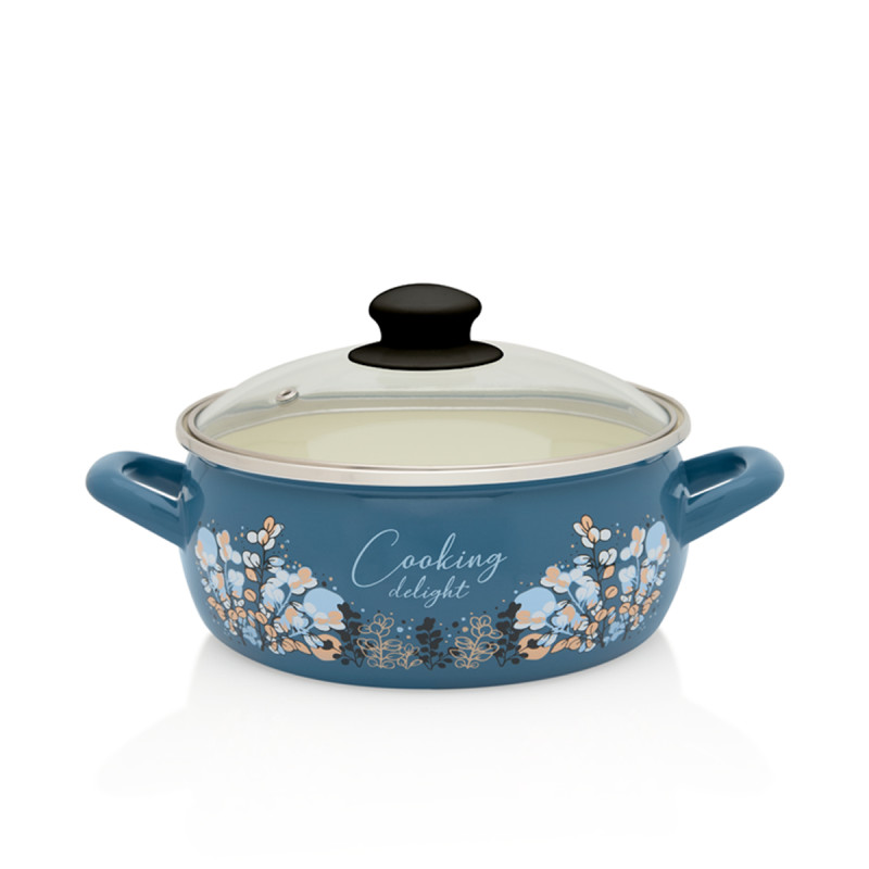 Metalac plitka šerpa BLUE COOKING DELIGHT 20cm/2,9lit