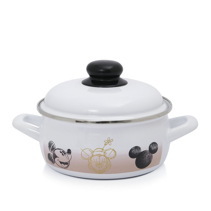 Metalac plitka šerpa DISNEY GOLD WHITE 16cm/1,6lit 