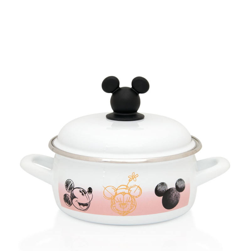 Metalac plitka šerpa DISNEY UŠI 16cm/1,6lit