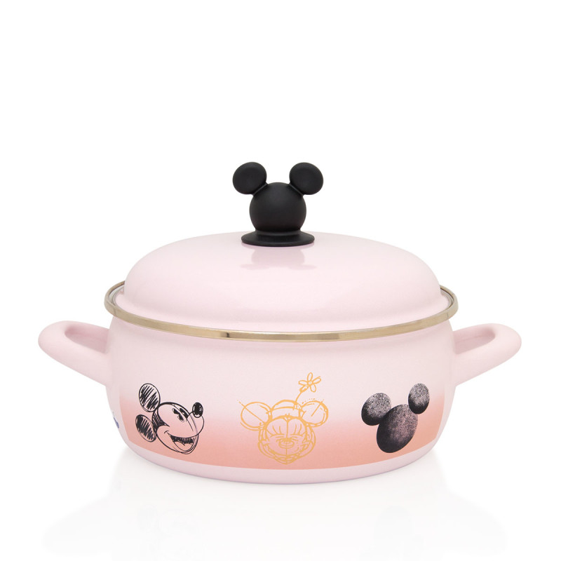 Metalac plitka šerpa DISNEY UŠI 20cm/3,1lit