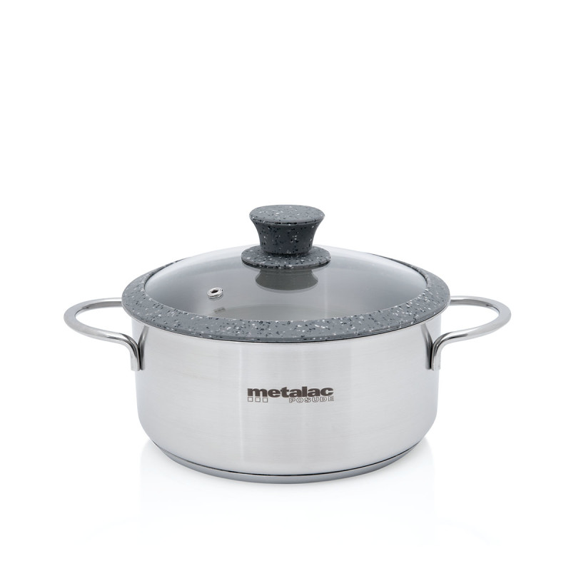 Metalac plitka šerpa MAGIC COOK 20cm/2,8lit