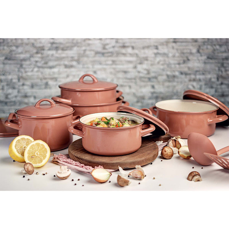 Metalac plitka šerpa MOKA 16cm/1,5lit