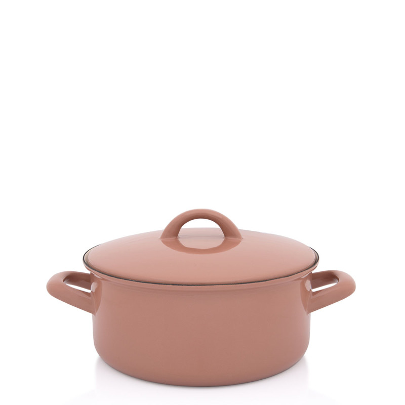 Metalac plitka šerpa MOKA 20cm/2,75lit