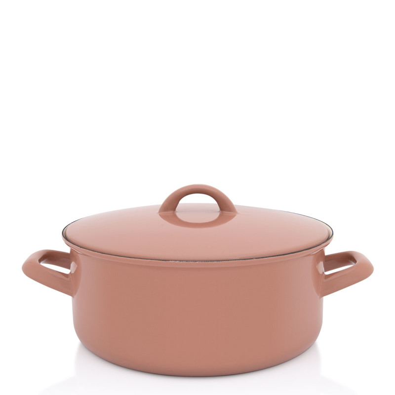 Metalac plitka šerpa MOKA 24cm/4,75lit