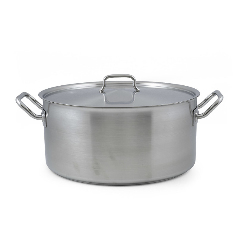 Metalac plitka šerpa PROFESSIONAL 38cm/20lit