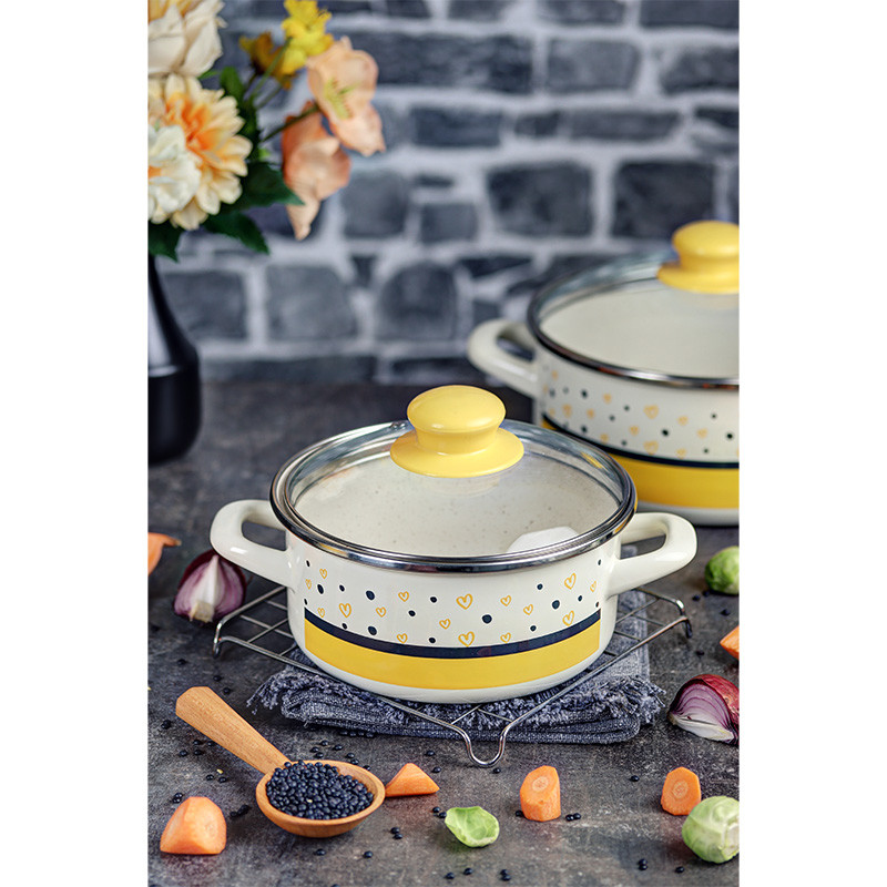 Metalac plitka šerpa SRCA 16cm/1,5l