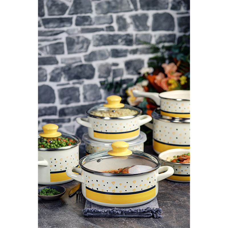 Metalac plitka šerpa SRCA 16cm/1,5l