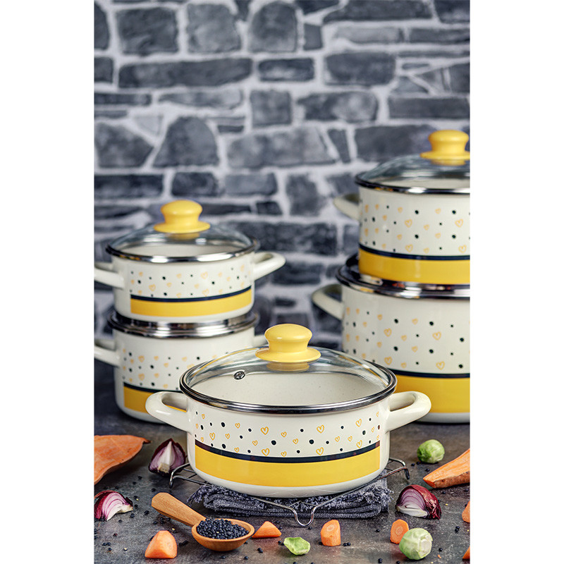 Metalac plitka šerpa SRCA 16cm/1,5l