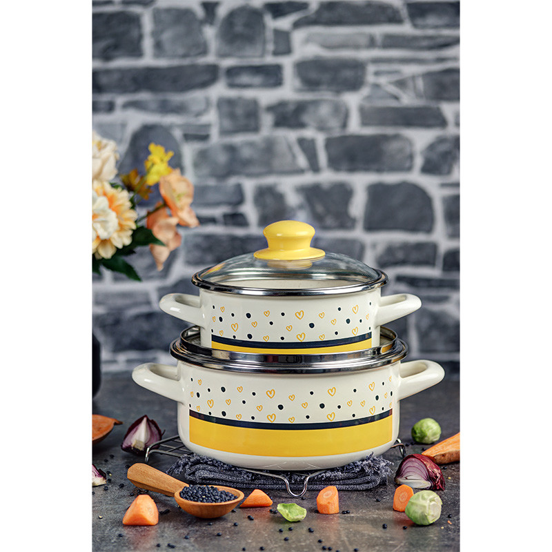 Metalac plitka šerpa SRCA 16cm/1,5l