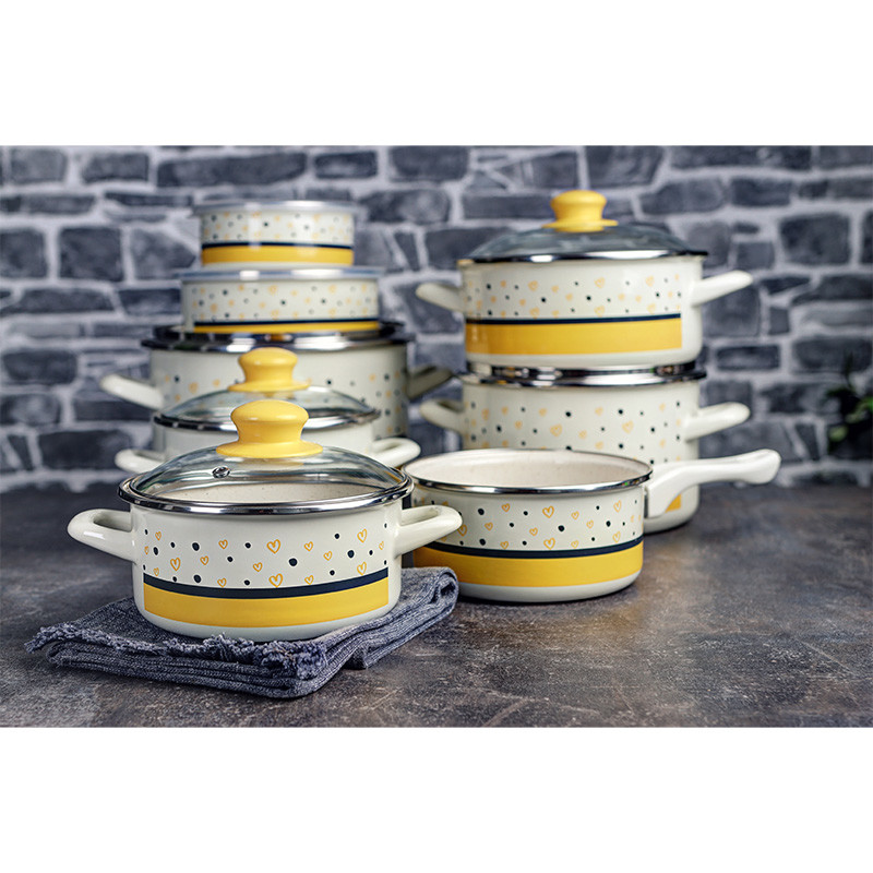 Metalac plitka šerpa SRCA 20cm/2,75l