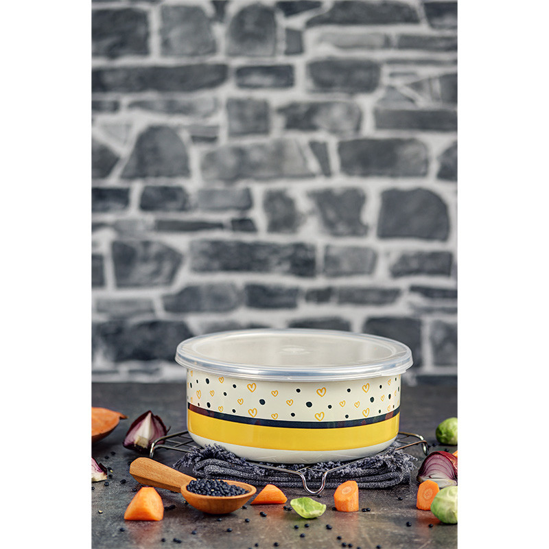 Metalac posuda za ?uvanje hrane SRCA 18cm/1,8l