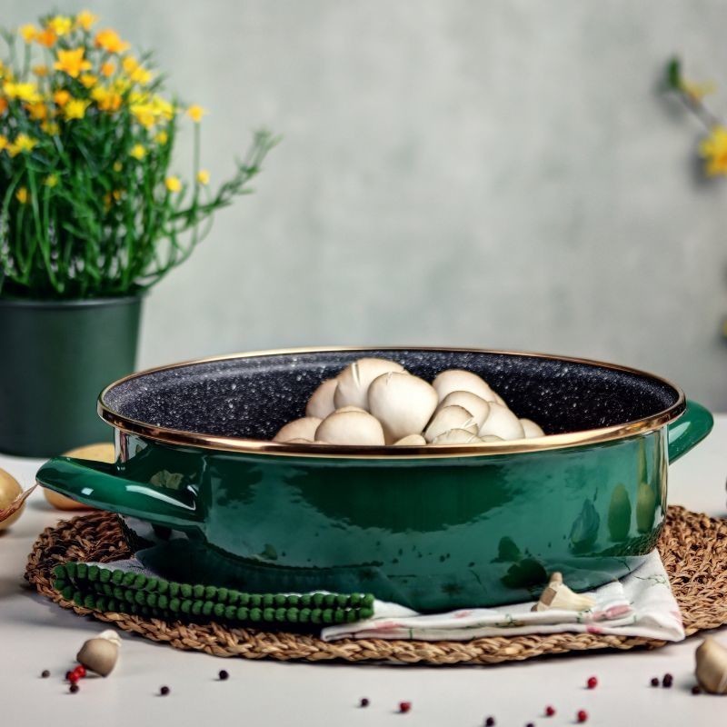 Metalac tartera GRANITE INDUCTION ZELENI 26cm/3.6lit