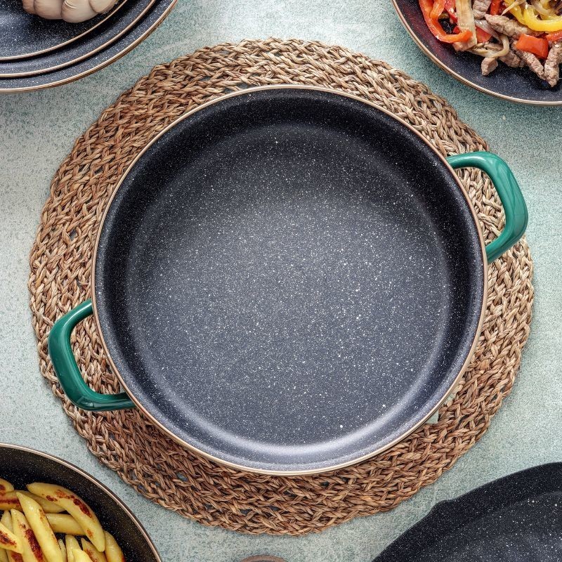 Metalac tartera GRANITE INDUCTION ZELENI 26cm/3.6lit