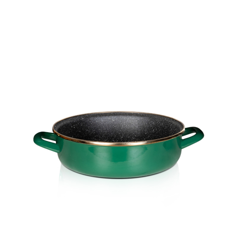 Metalac tartera GRANITE INDUCTION ZELENI 26cm/3.6lit