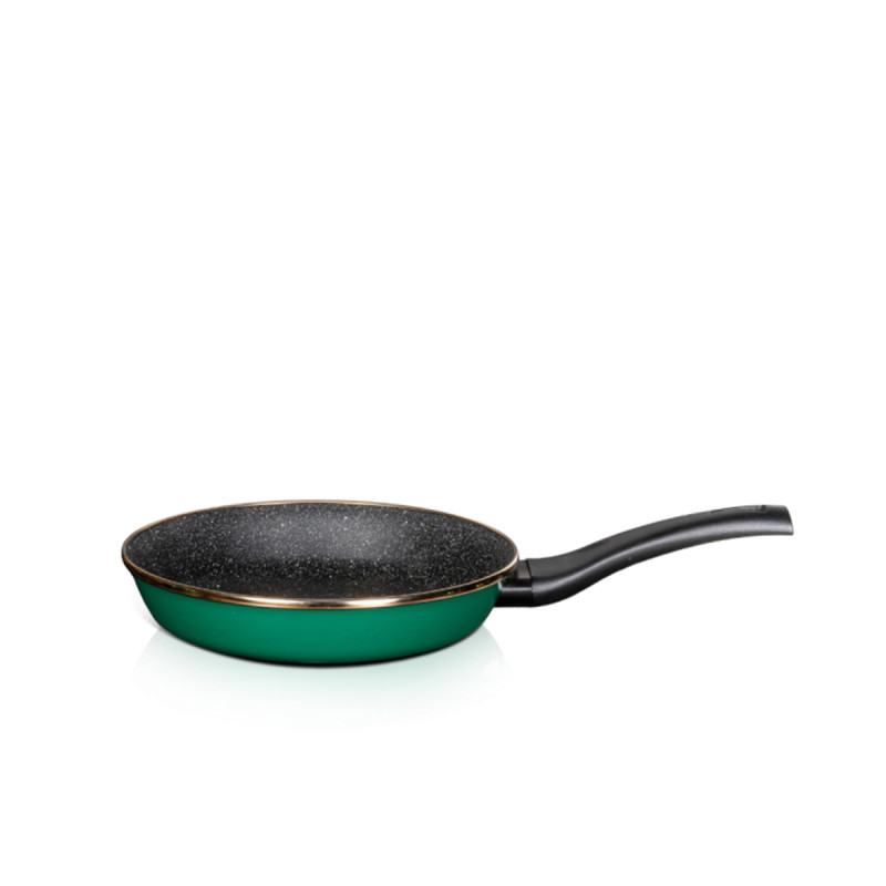 Metalac tiganj GRANITE INDUCTION ZELENI 24cm