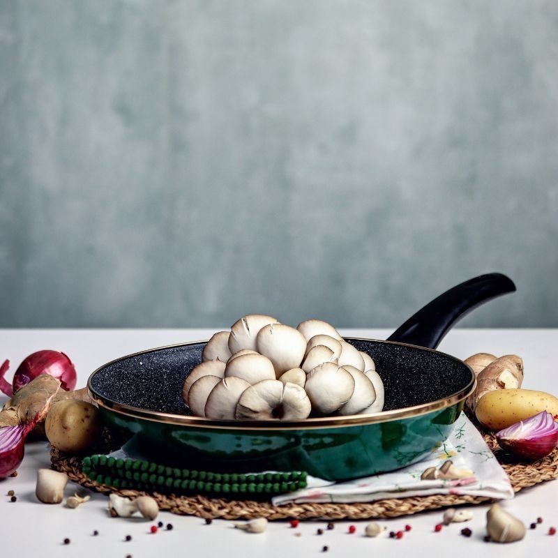 Metalac tiganj GRANITE INDUCTION ZELENI 26cm