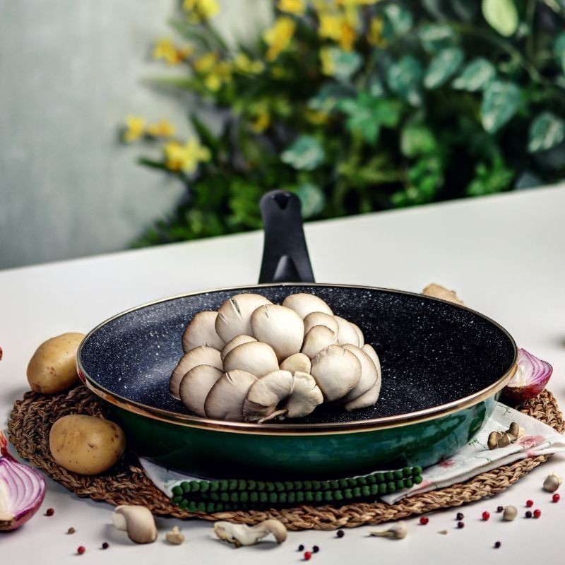 Metalac tiganj GRANITE INDUCTION ZELENI 26cm