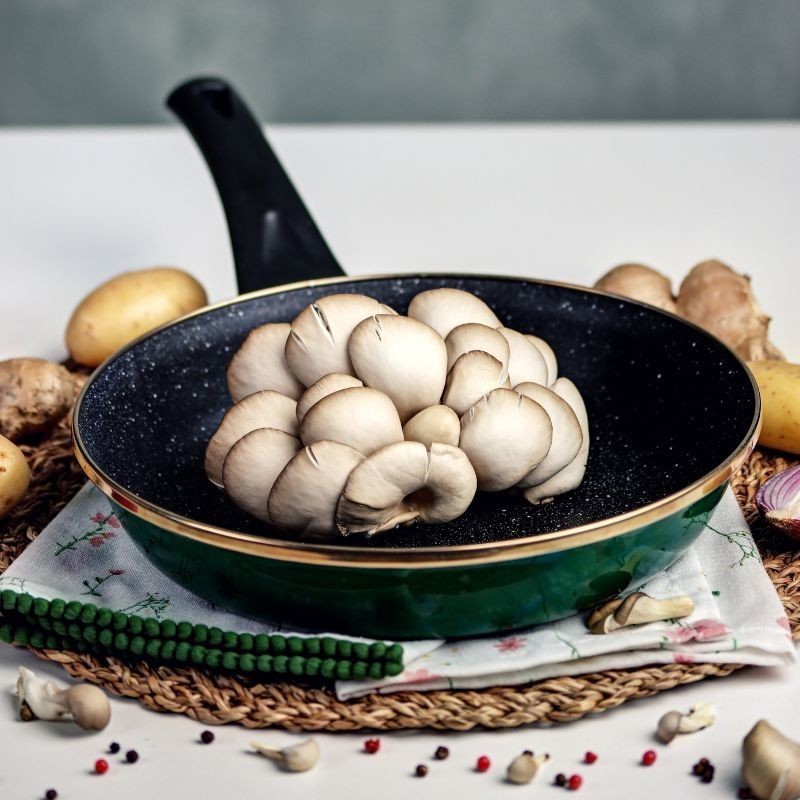 Metalac tiganj GRANITE INDUCTION ZELENI 28cm