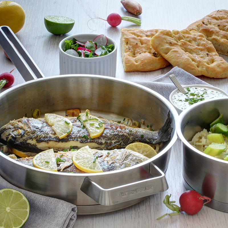 Metalac tiganj MEHRZER 24cm/2,4lit