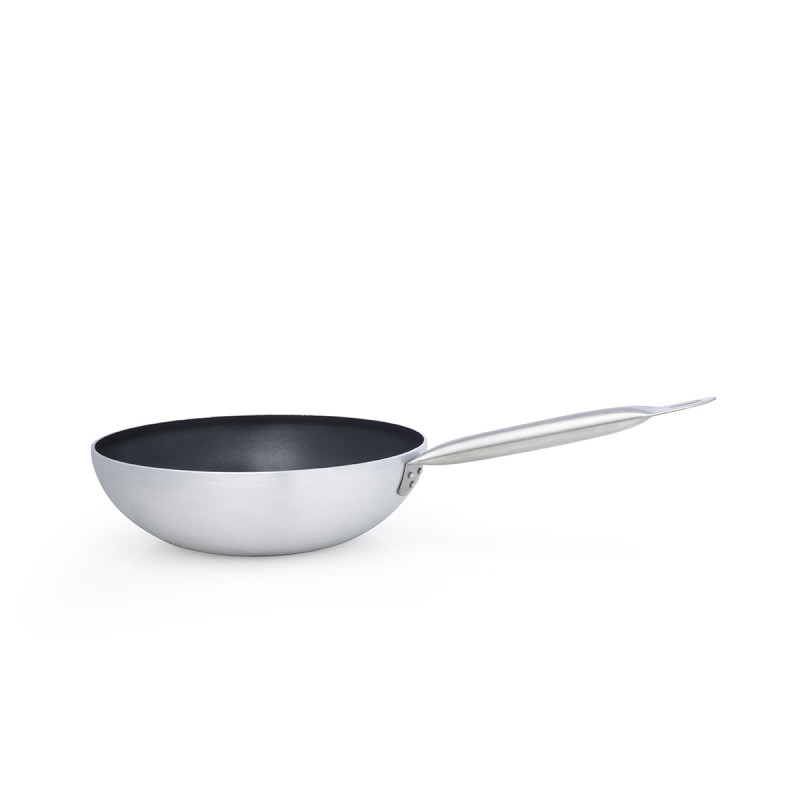 Metalac tiganj WOK PROFESSIONAL 28cm