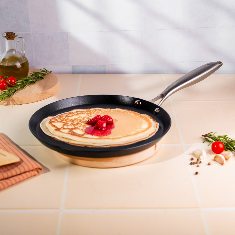 Metalac tiganj za pala?inke IGNIS 28 cm