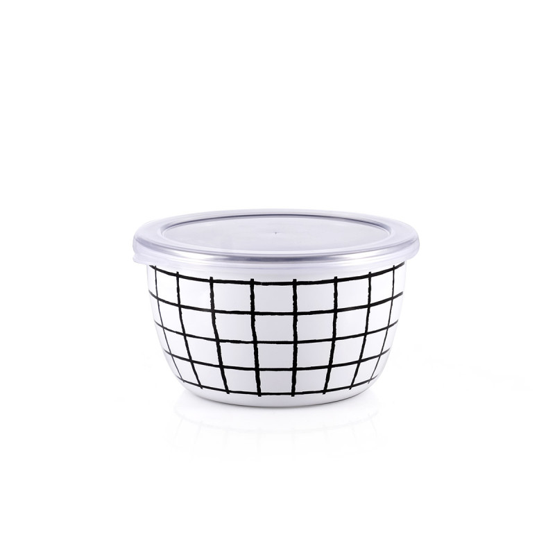 Metalac posuda za čuvanje hrane DOTS&LINES 14cm/1,1lit