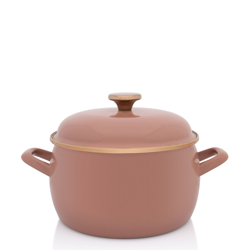 Metalac duboka šerpa MOKA 22cm/5,4lit