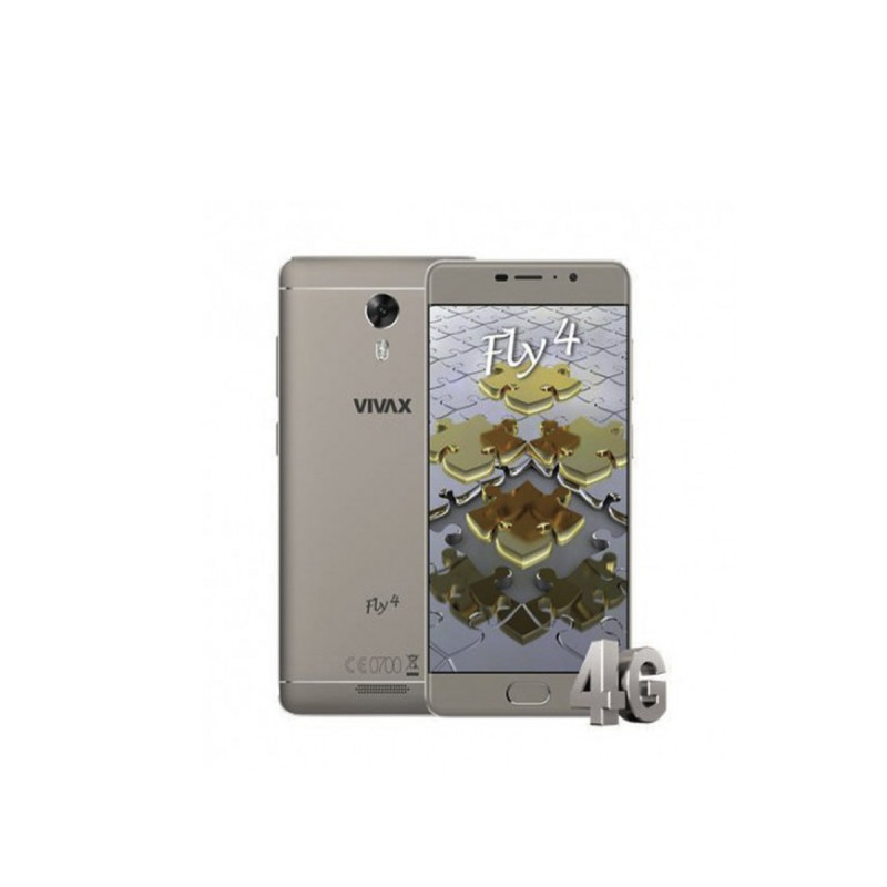 Vivax mobilni telefon SMART FLY 4 GRAY