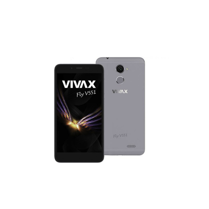 Vivax mobilni telefon SMART FLY V551 GRAY
