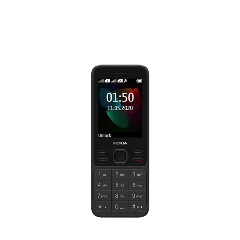 Nokia 150 mobilni telefon 2020 crna
