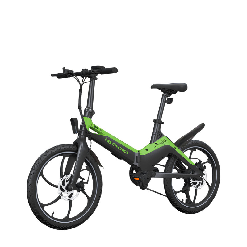 MS Energy e-bike i10 zeleni