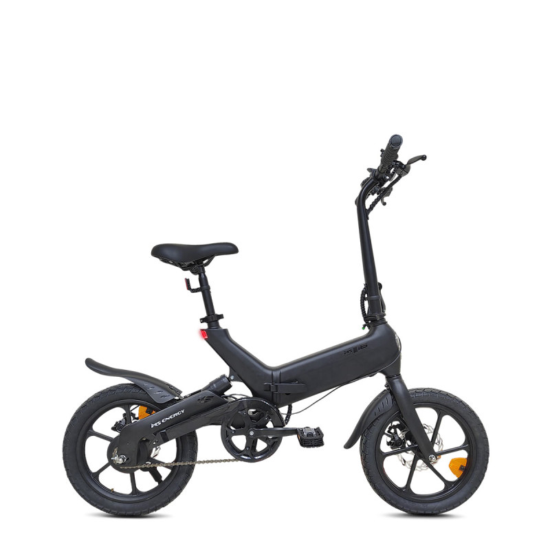MS Energy električni bicikl eBike i6 Black