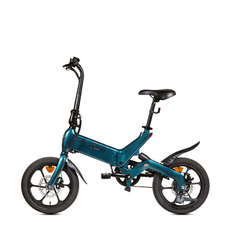 MS Energy električni bicikl eBike i6 Green