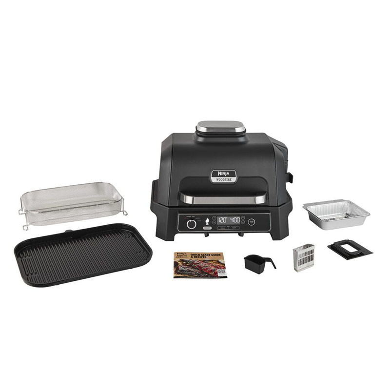 Ninja elektri?ni roštilj Woodfire Pro XL OG850EU 