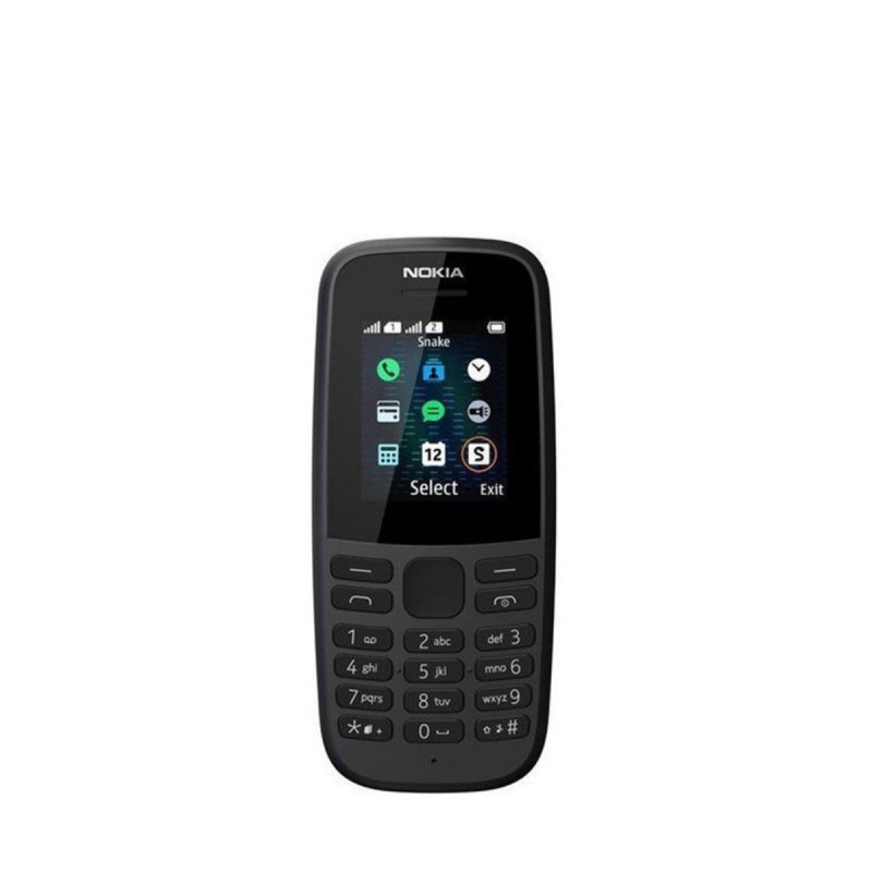 Nokia 105 mobilni telefon DS Black