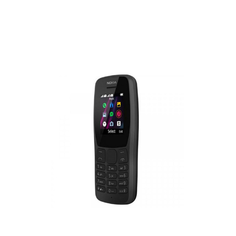 Nokia 110 mobilni telefon DS Black