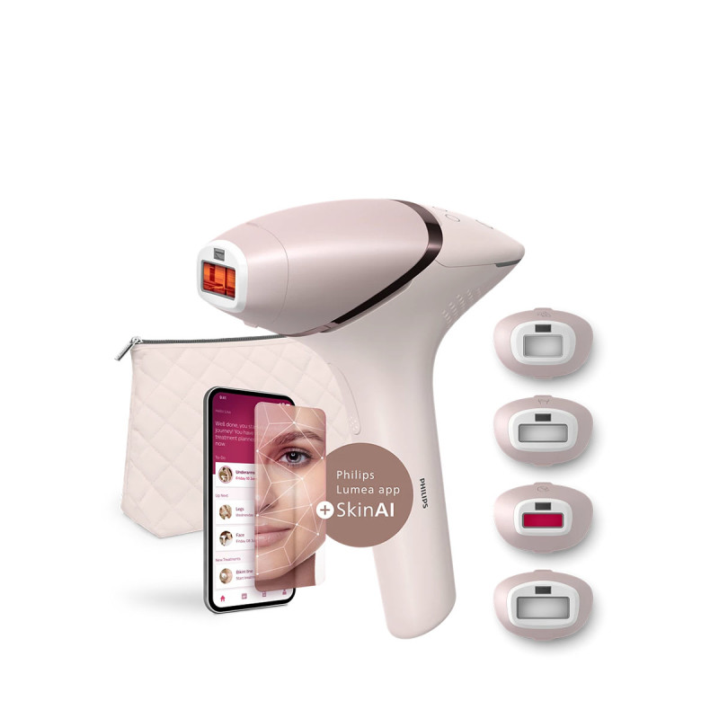 Philips Lumea epilator IPL BRI976/00 