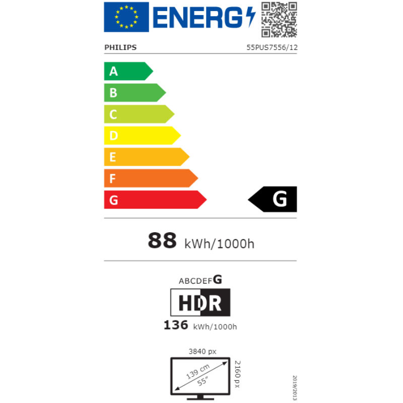 Philips televizor 55PUS7556/12 Smart 