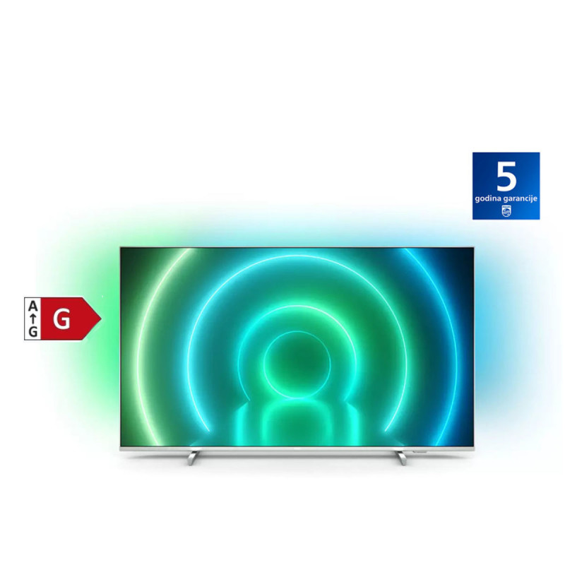 Philips televizor LED 50PUS7956 Ambilight