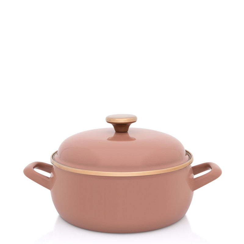 Metalac plitka šerpa MOKA 22cm/3,8lit