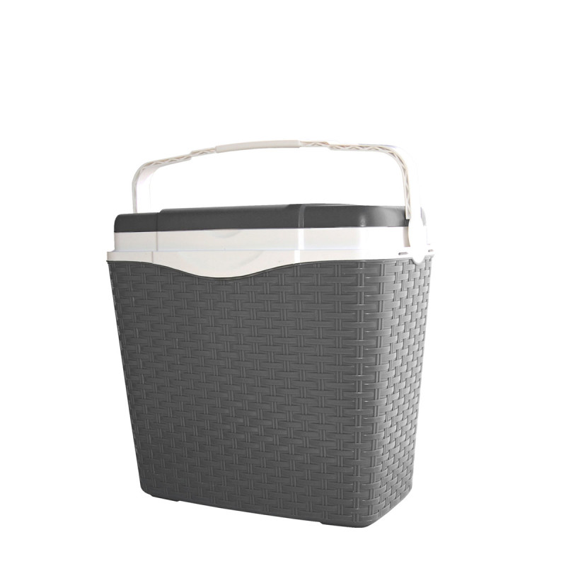 Ratan piknik frižider Ultimate Gray