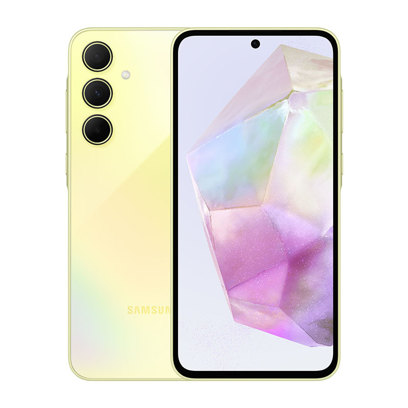 Samsung A35 mobilni telefon 8GB 256GB Žuta