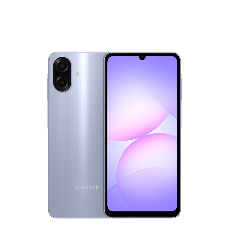 Samsung Galaxy A07 Smartphone 6GB 128GB ljubicasta